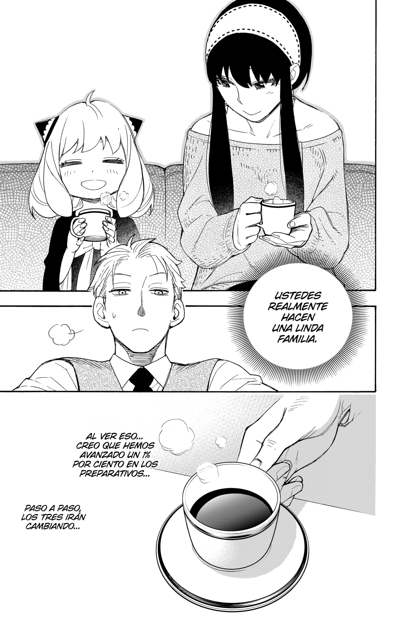 Read SPY x FAMILY ES Manga Online