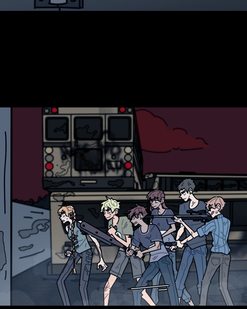 Read School Bus Graveyard ES Manga Online