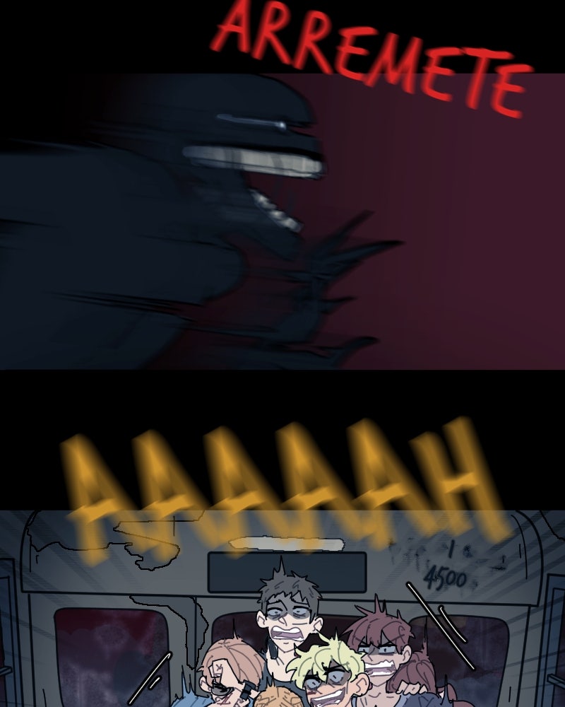 Read School Bus Graveyard ES Manga Online