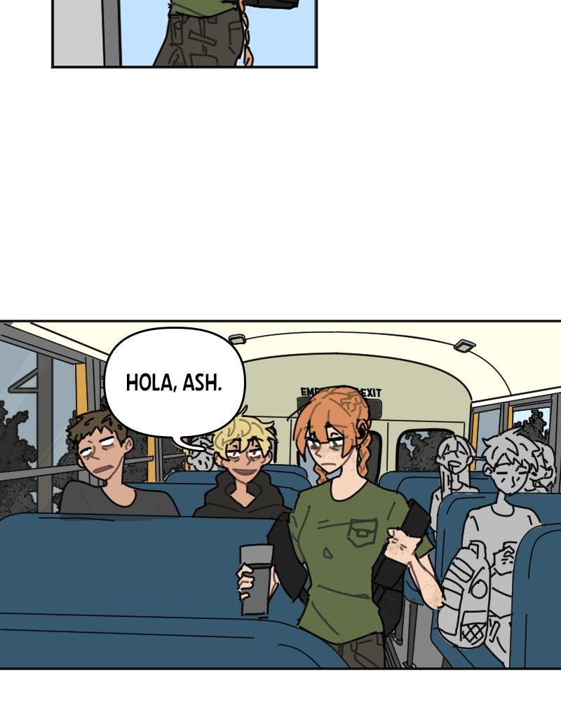 Read School Bus Graveyard ES Manga Online