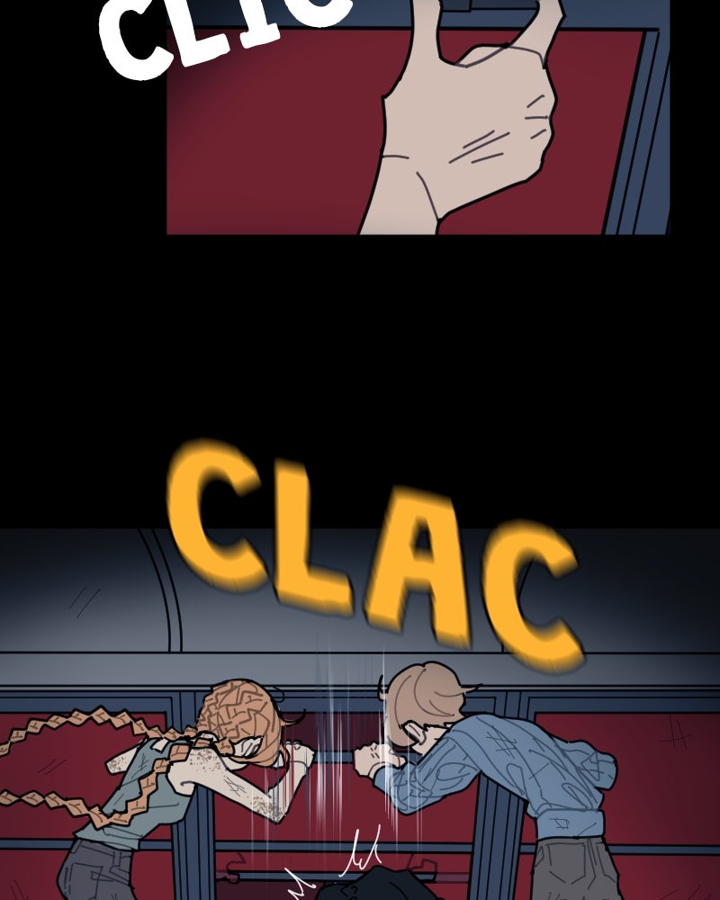 Read School Bus Graveyard ES Manga Online