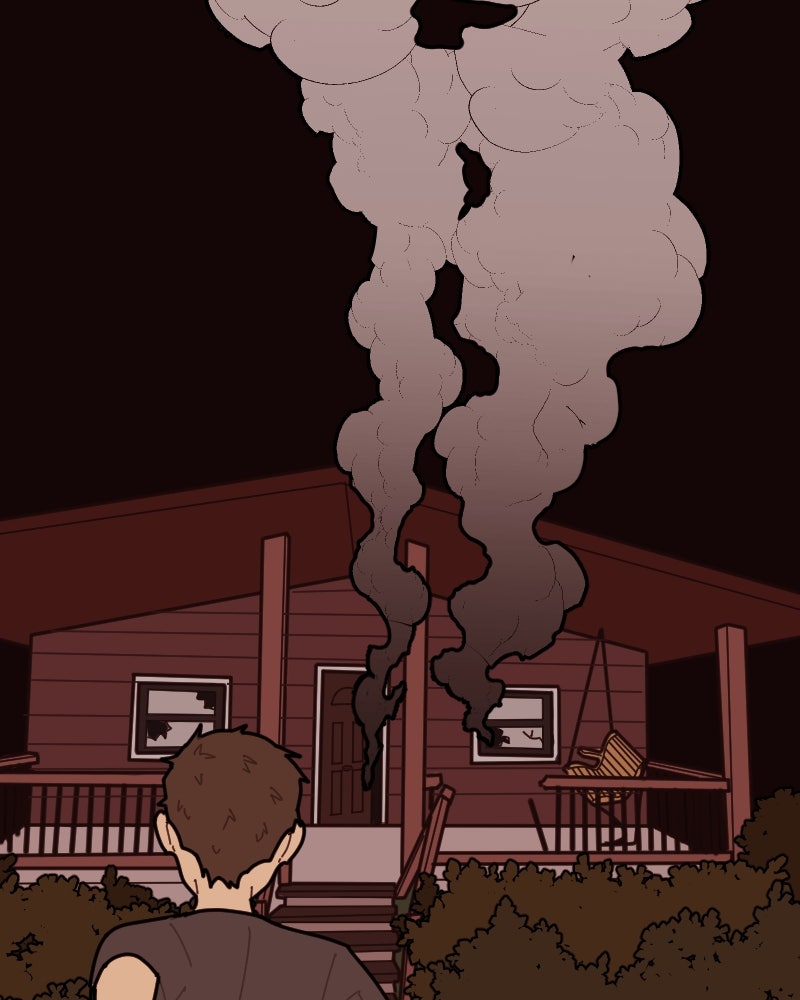 Read School Bus Graveyard ES Manga Online