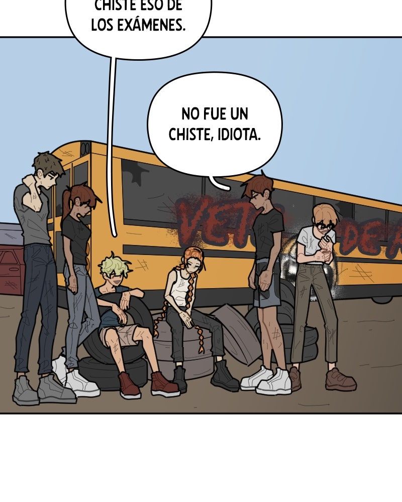 Read School Bus Graveyard ES Manga Online