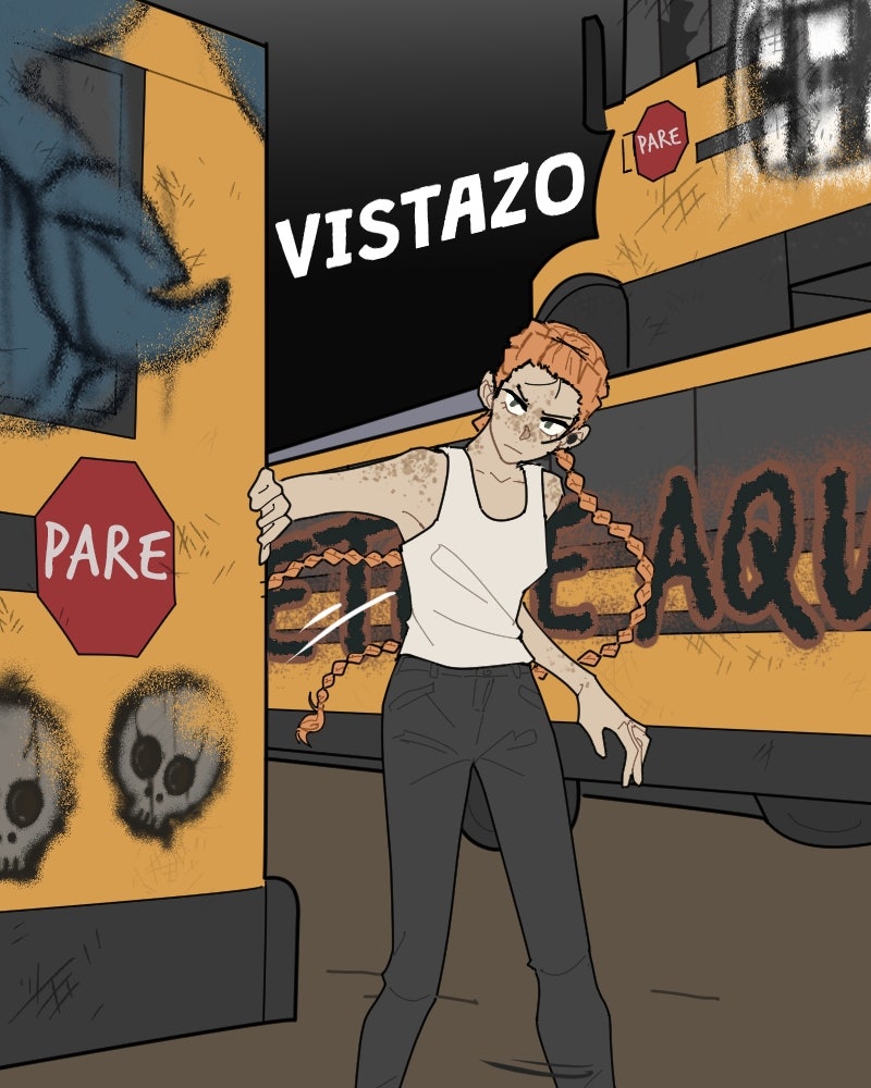 Read School Bus Graveyard ES Manga Online