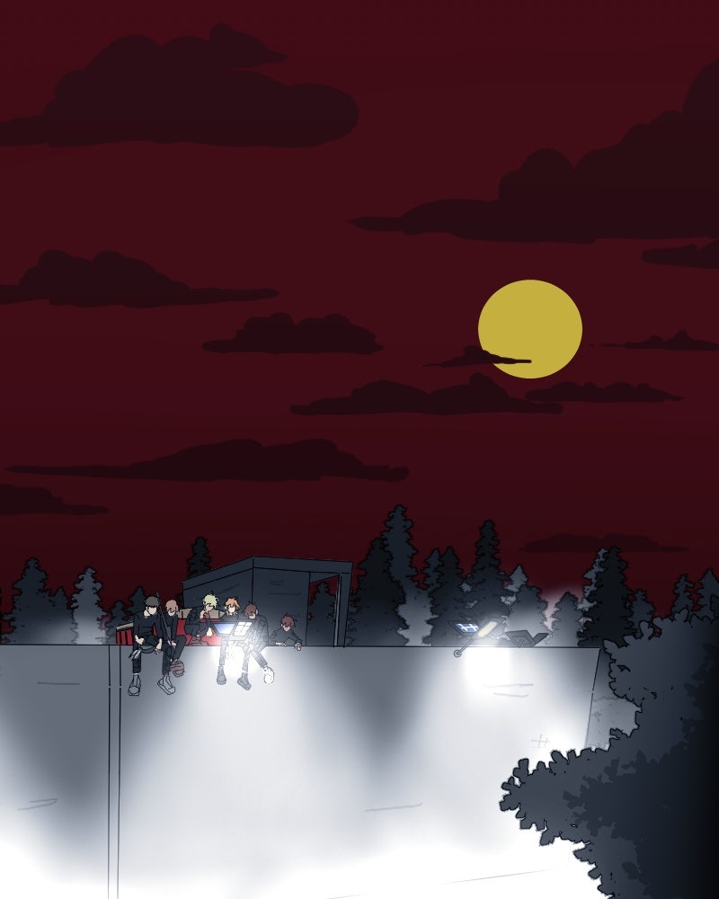 Read School Bus Graveyard ES Manga Online