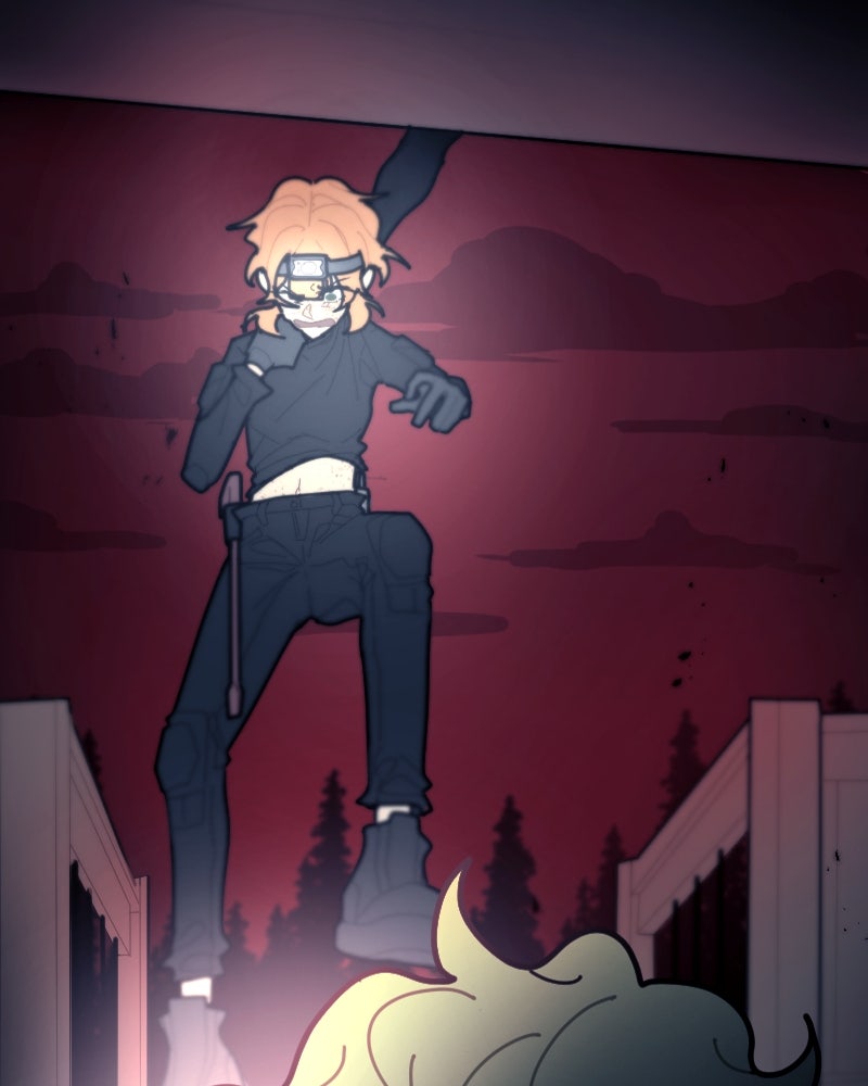 Read School Bus Graveyard ES Manga Online