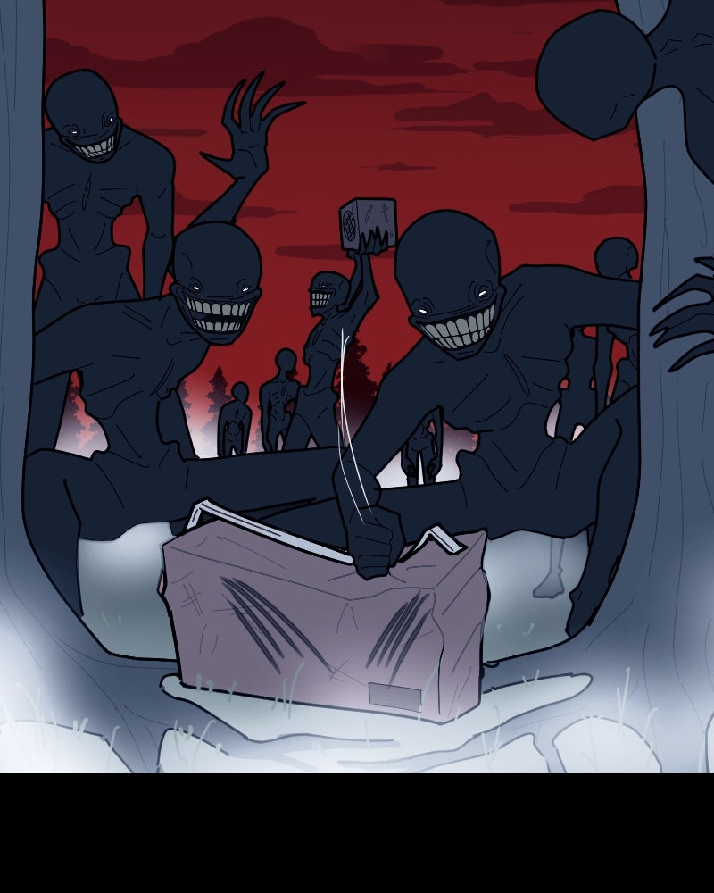 Read School Bus Graveyard ES Manga Online