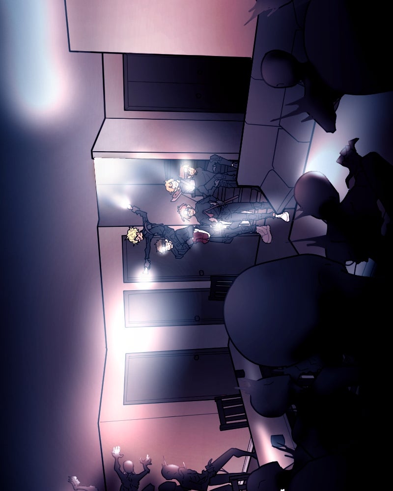 Read School Bus Graveyard ES Manga Online