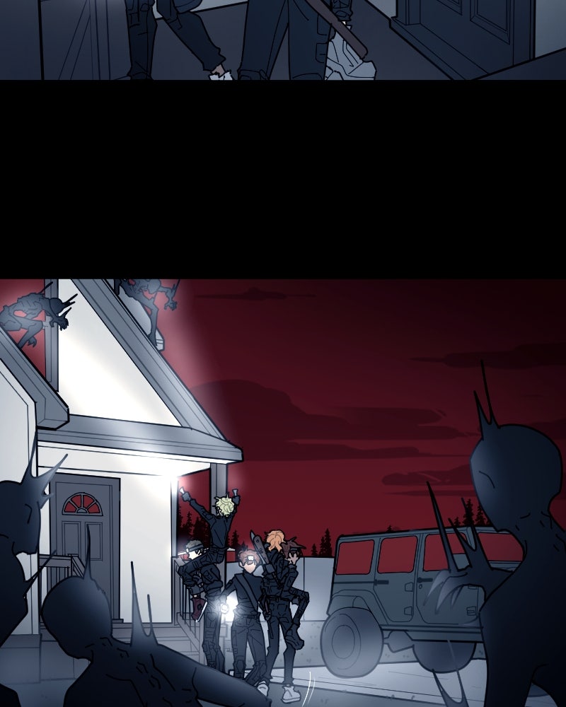 Read School Bus Graveyard ES Manga Online