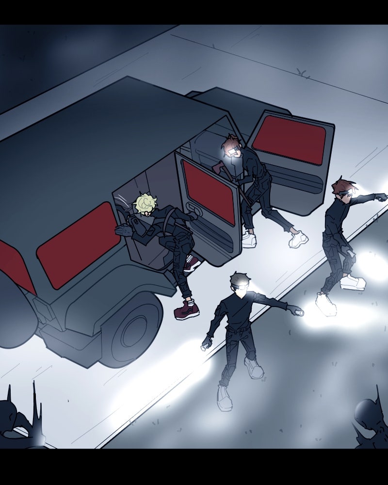 Read School Bus Graveyard ES Manga Online