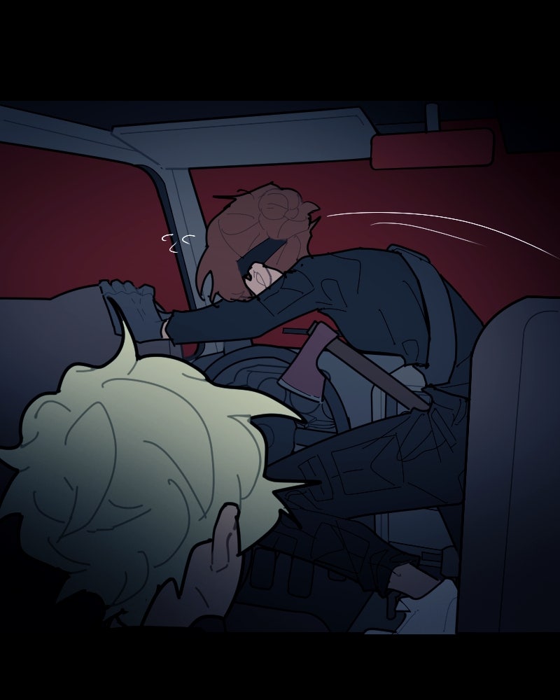 Read School Bus Graveyard ES Manga Online