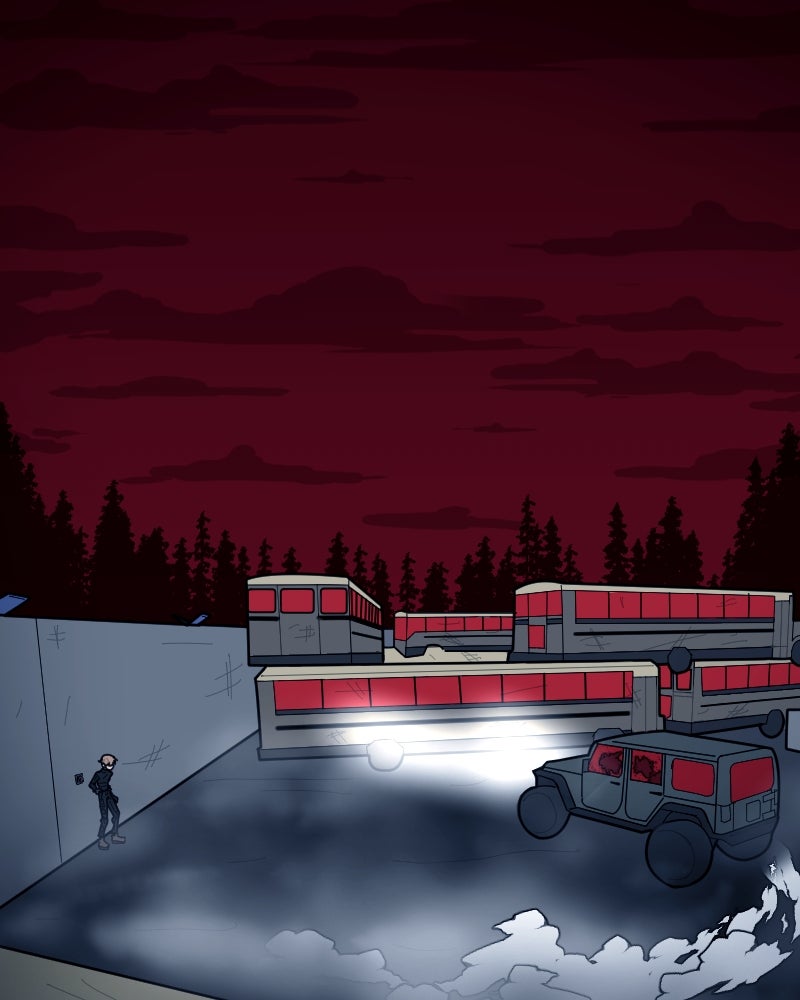 Read School Bus Graveyard ES Manga Online