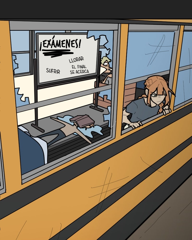 Read School Bus Graveyard ES Manga Online