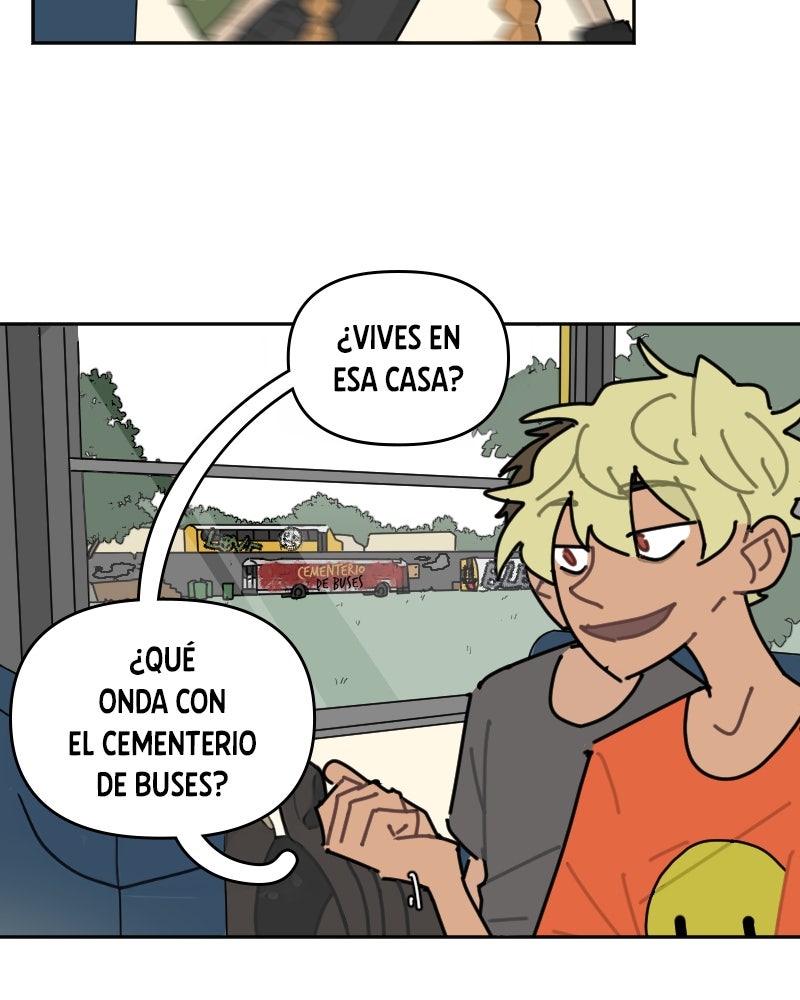 Read School Bus Graveyard ES Manga Online