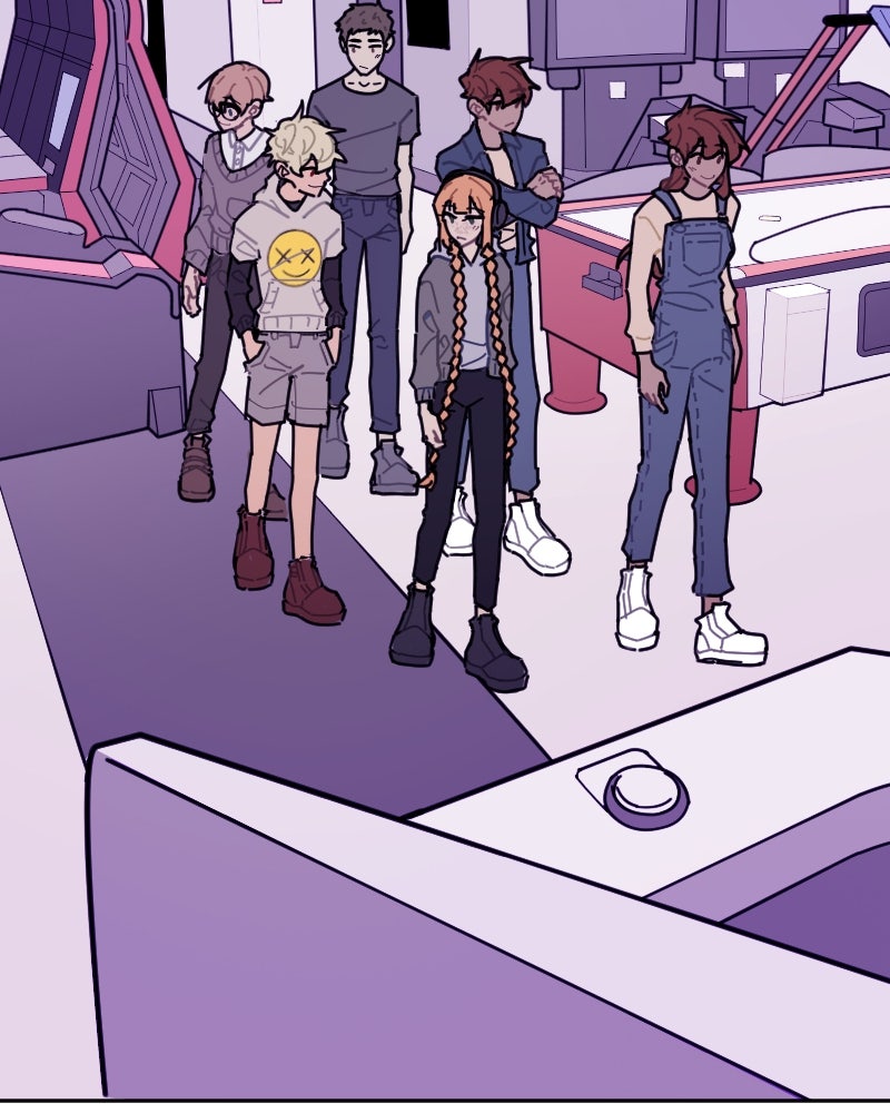 Read School Bus Graveyard ES Manga Online