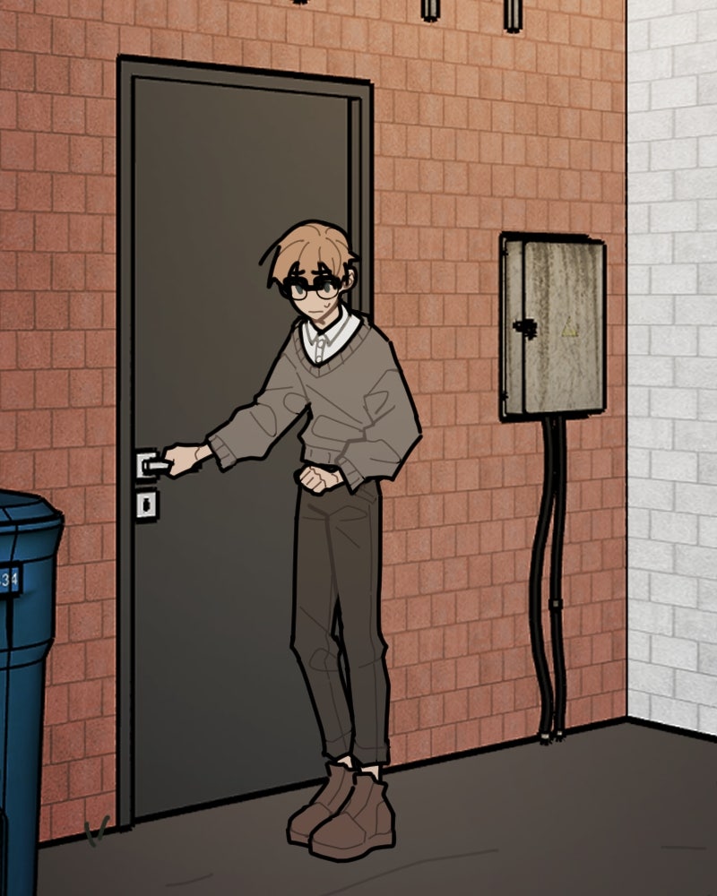 Read School Bus Graveyard ES Manga Online