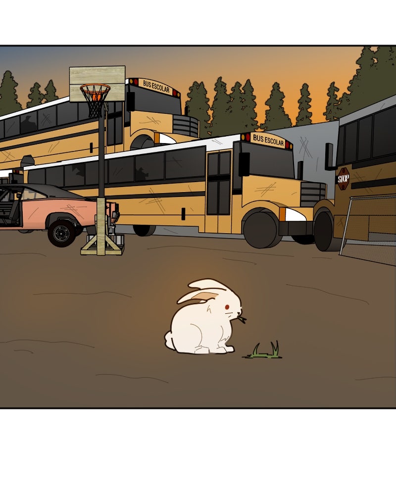 Read School Bus Graveyard ES Manga Online