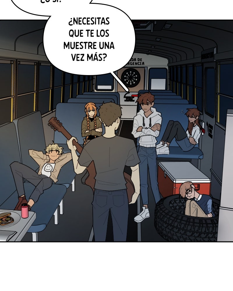 Read School Bus Graveyard ES Manga Online