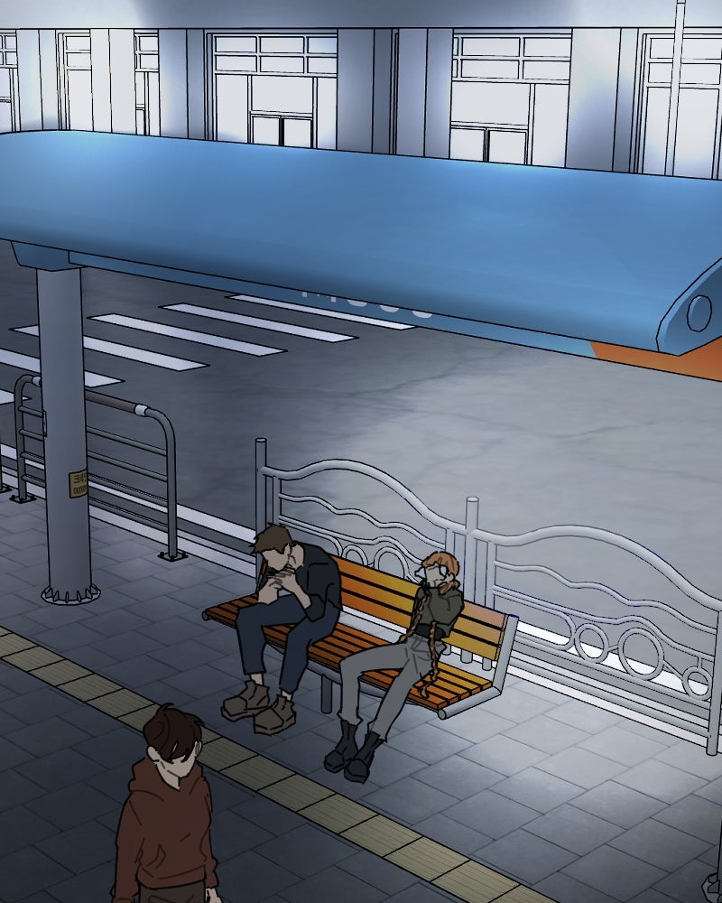 Read School Bus Graveyard ES Manga Online