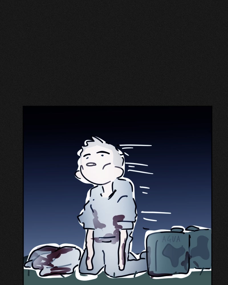 Read School Bus Graveyard ES Manga Online