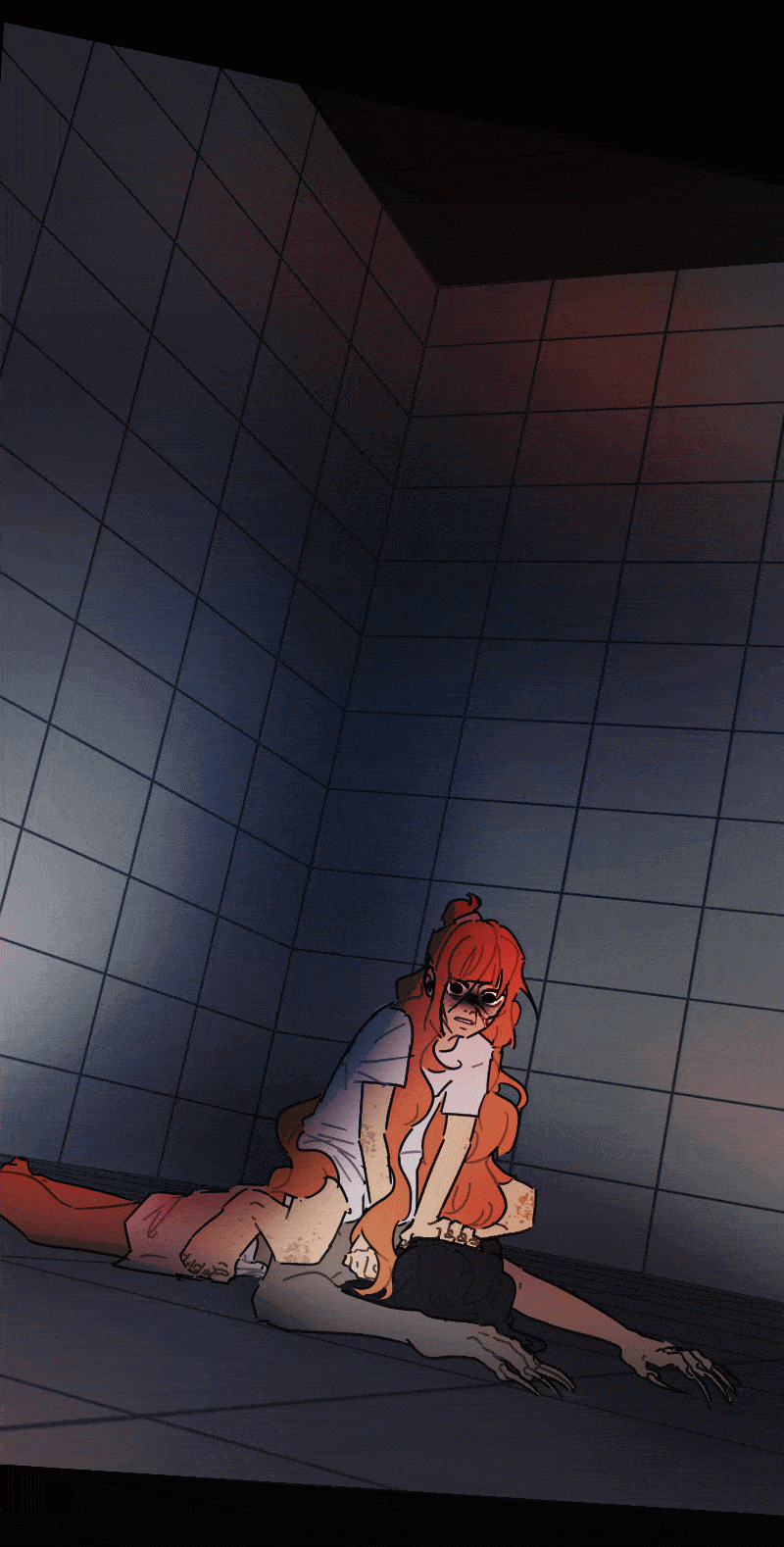 Read School Bus Graveyard ES Manga Online