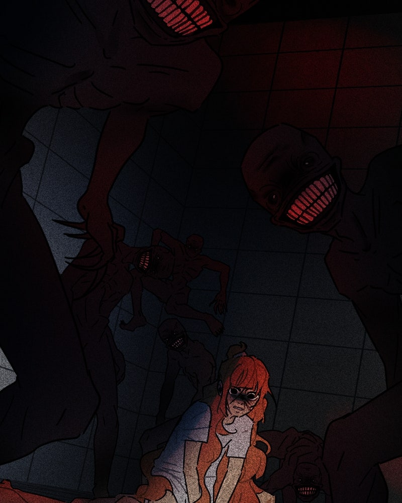 Read School Bus Graveyard ES Manga Online