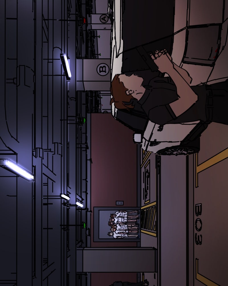 Read School Bus Graveyard ES Manga Online