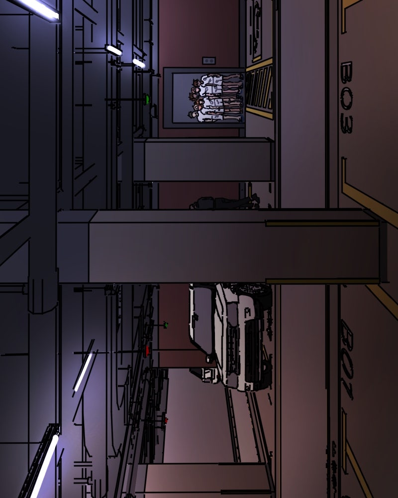 Read School Bus Graveyard ES Manga Online