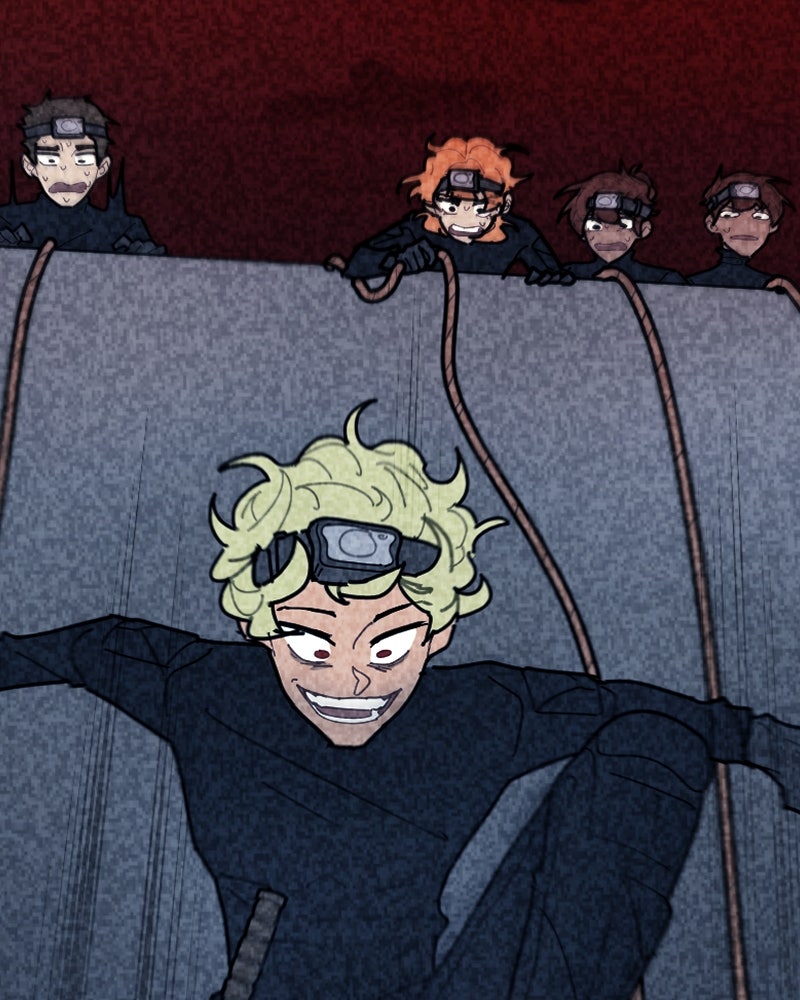 Read School Bus Graveyard ES Manga Online