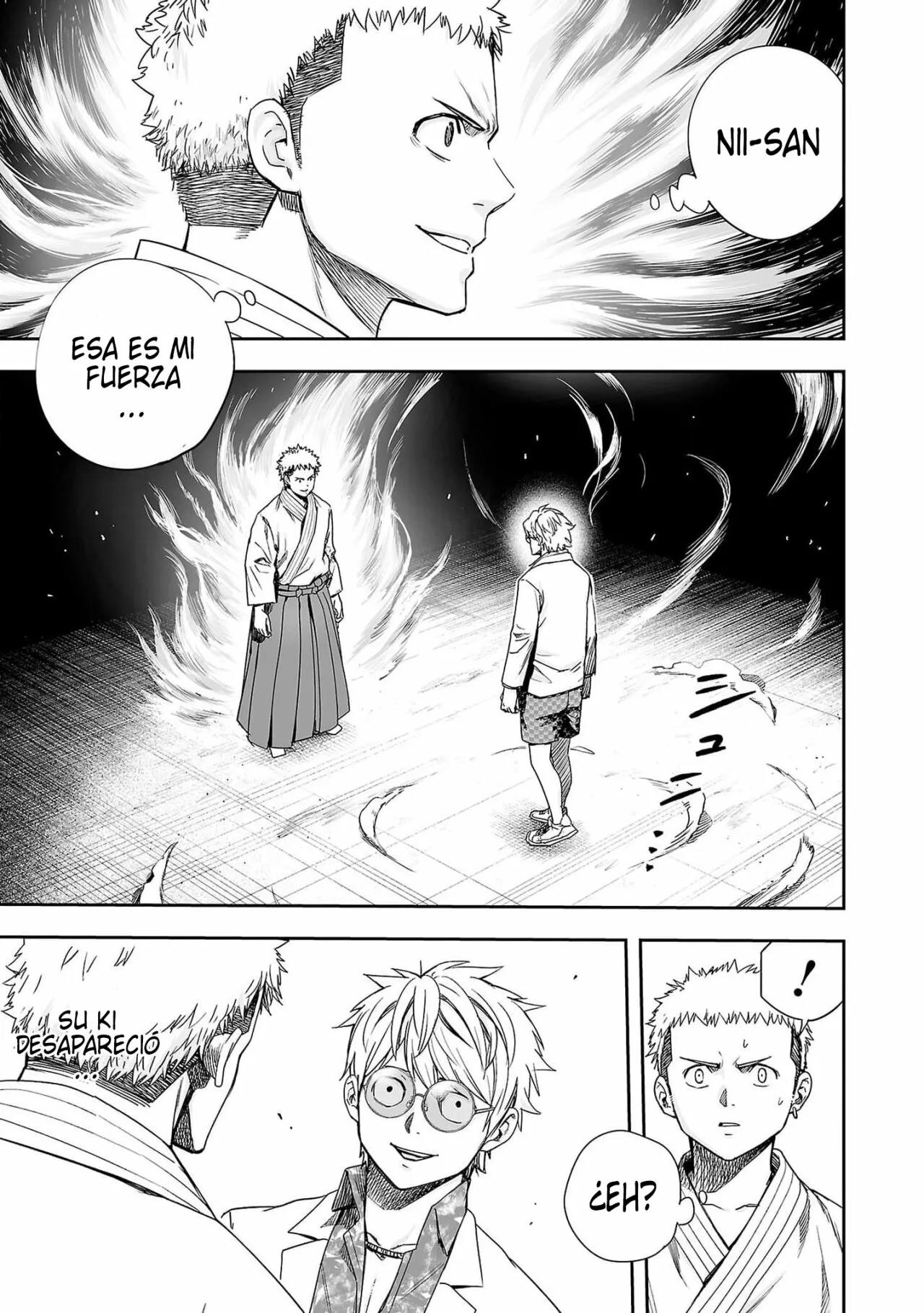 Read TSUYOSHI ES Manga Online