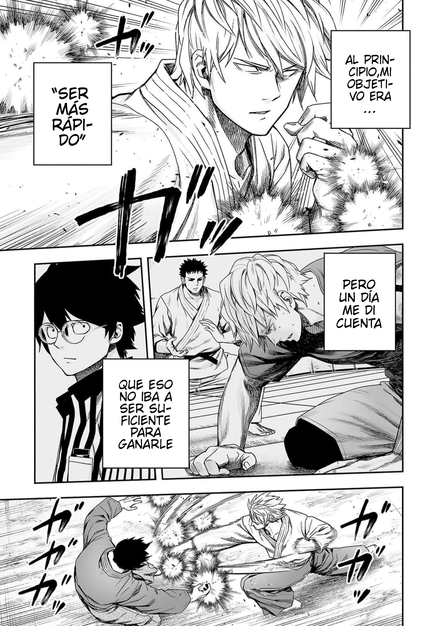 Read TSUYOSHI ES Manga Online