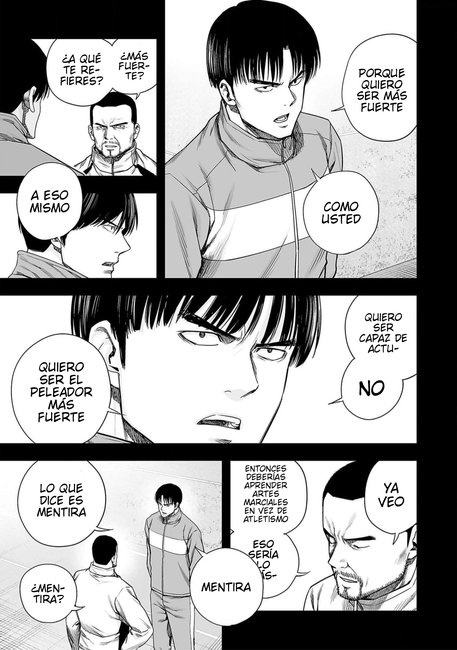 Read TSUYOSHI ES Manga Online