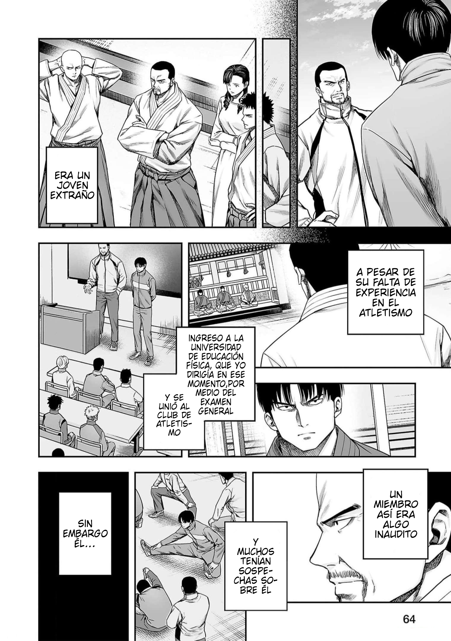 Read TSUYOSHI ES Manga Online