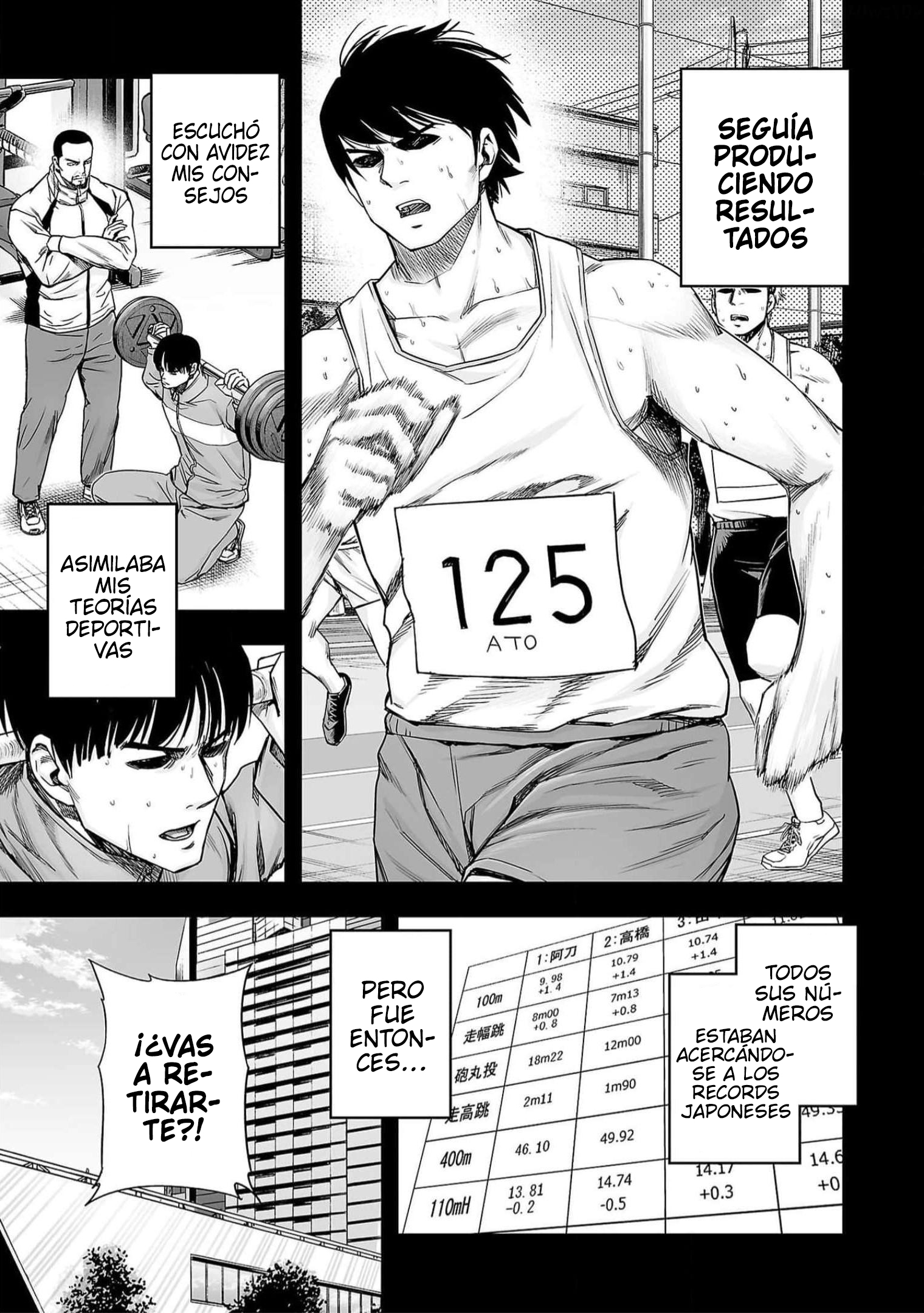 Read TSUYOSHI ES Manga Online