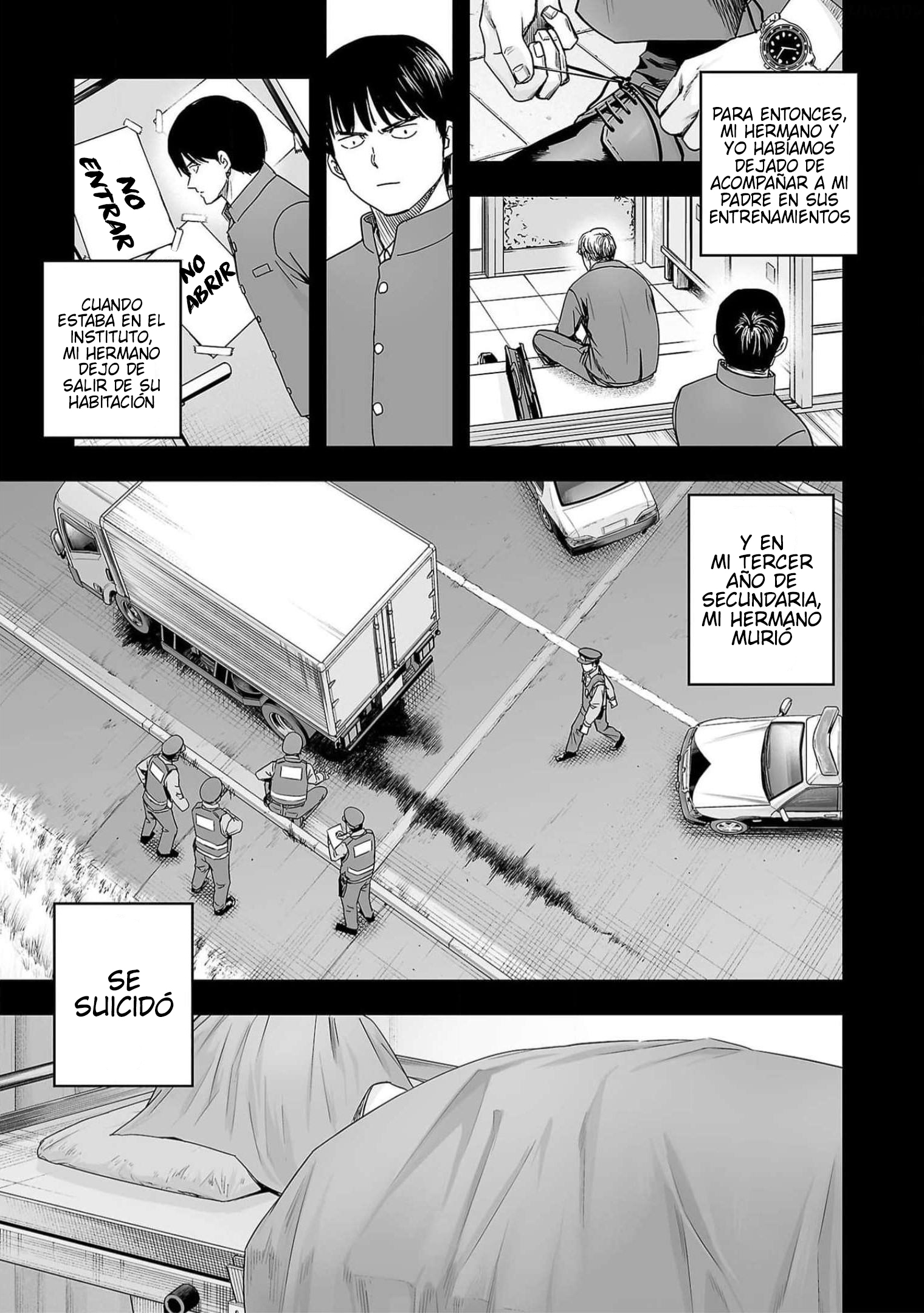 Read TSUYOSHI ES Manga Online