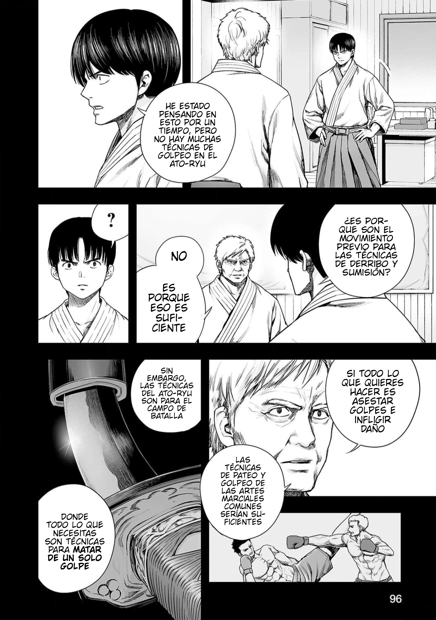 Read TSUYOSHI ES Manga Online