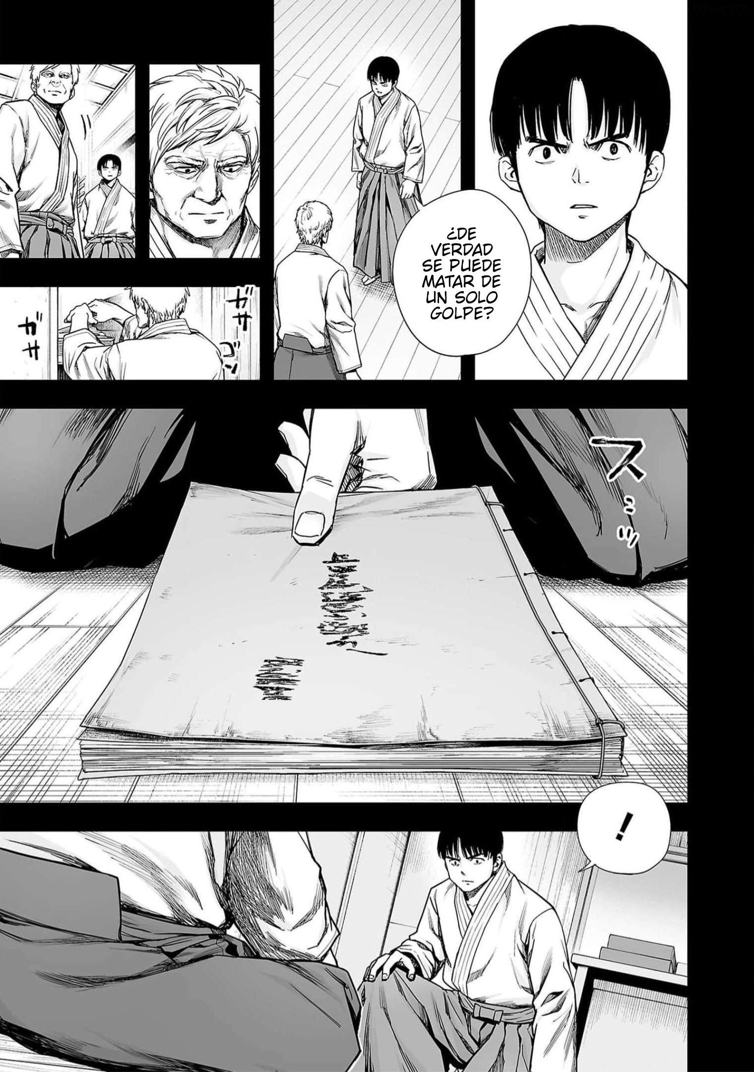 Read TSUYOSHI ES Manga Online