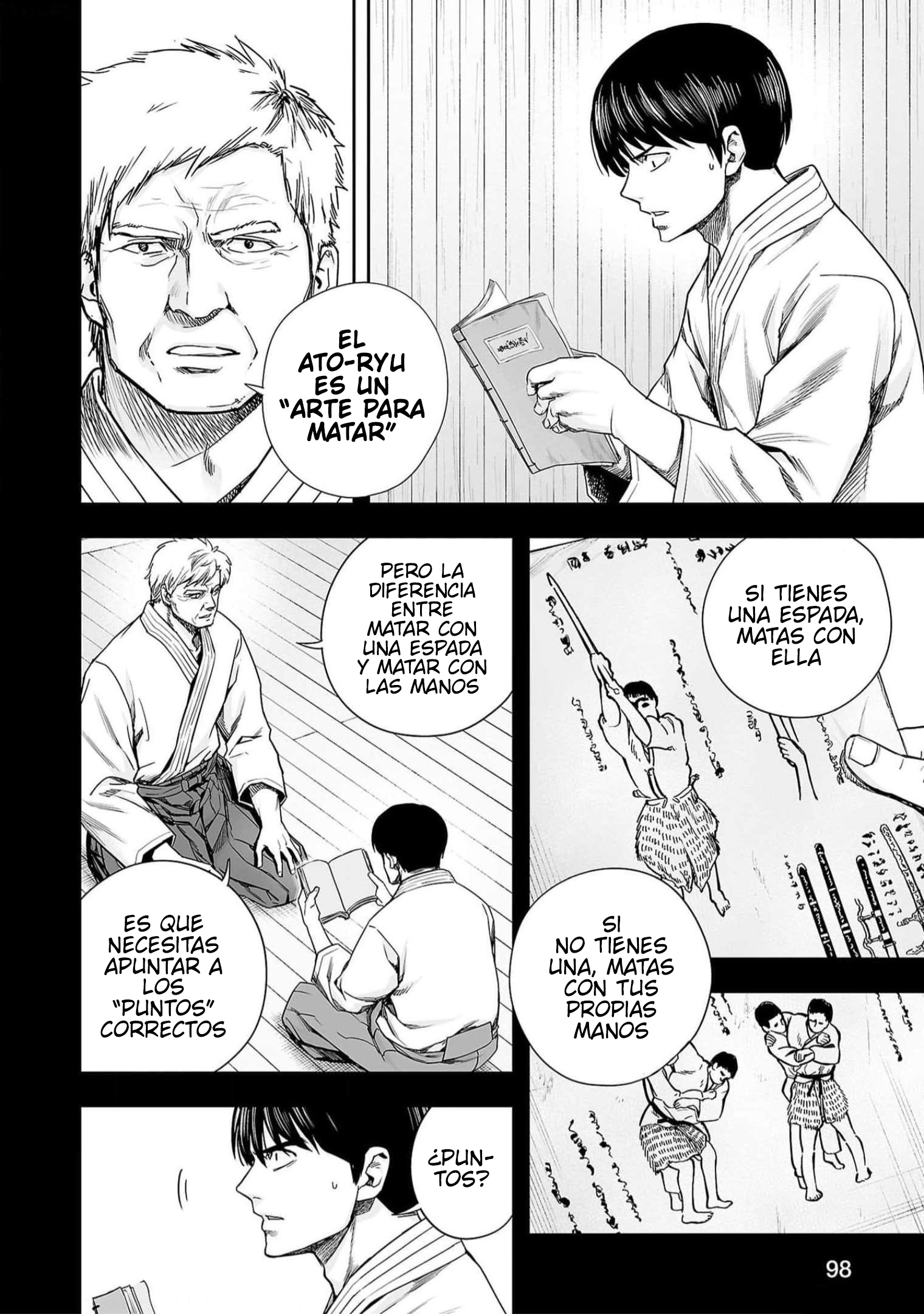 Read TSUYOSHI ES Manga Online