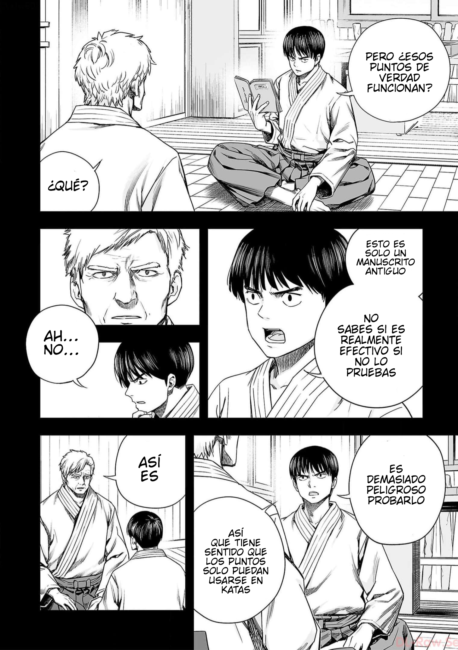 Read TSUYOSHI ES Manga Online