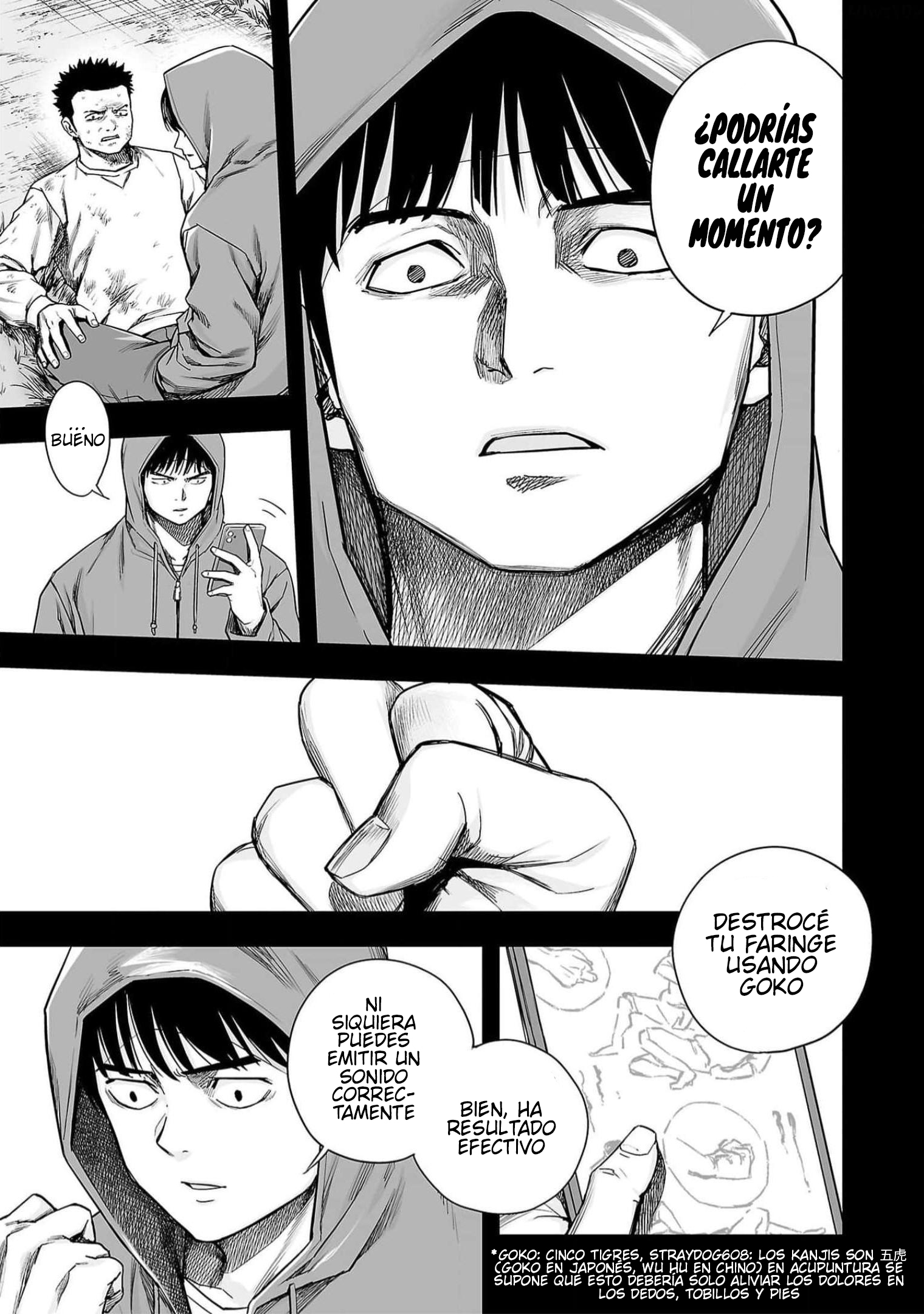 Read TSUYOSHI ES Manga Online