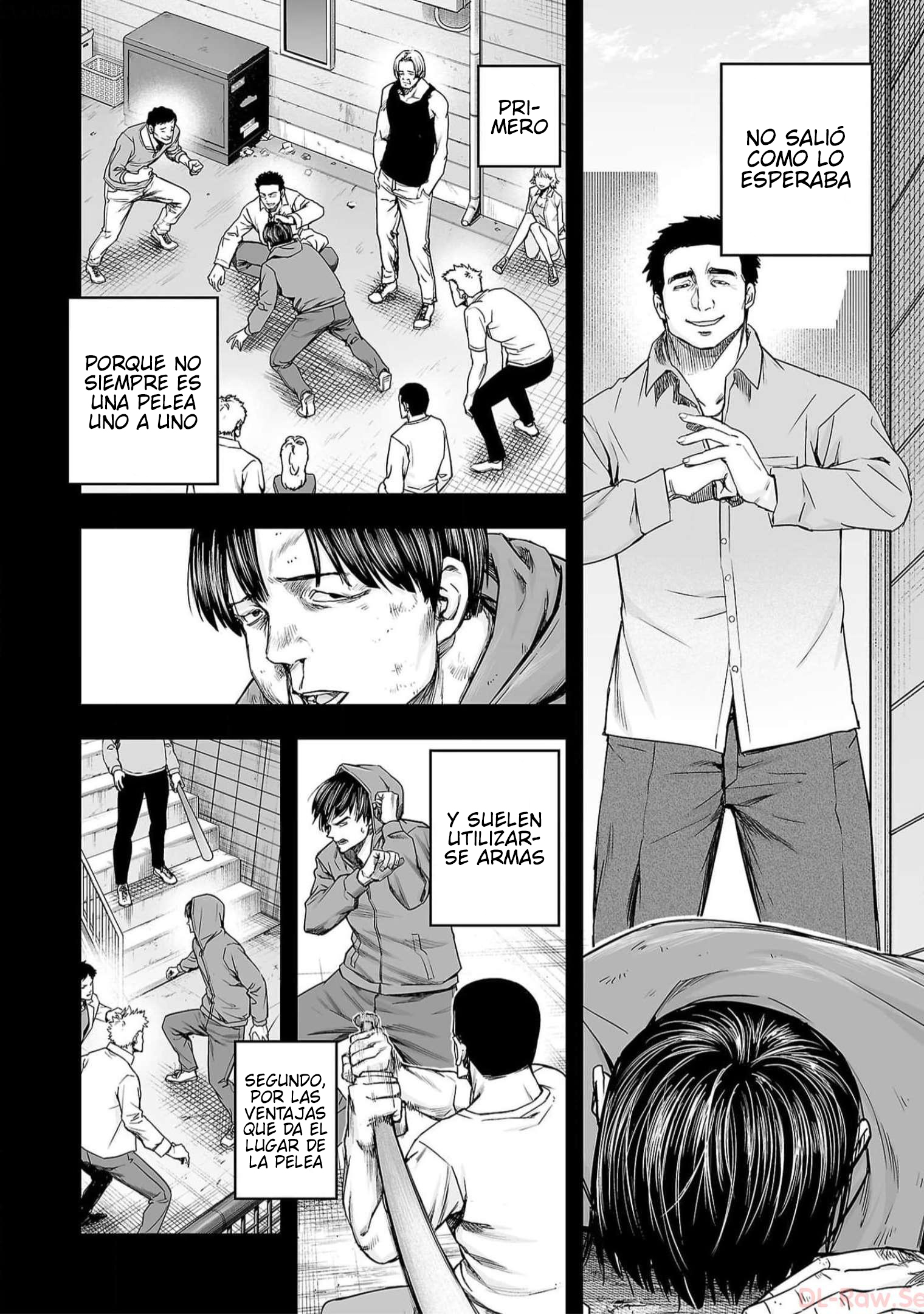 Read TSUYOSHI ES Manga Online