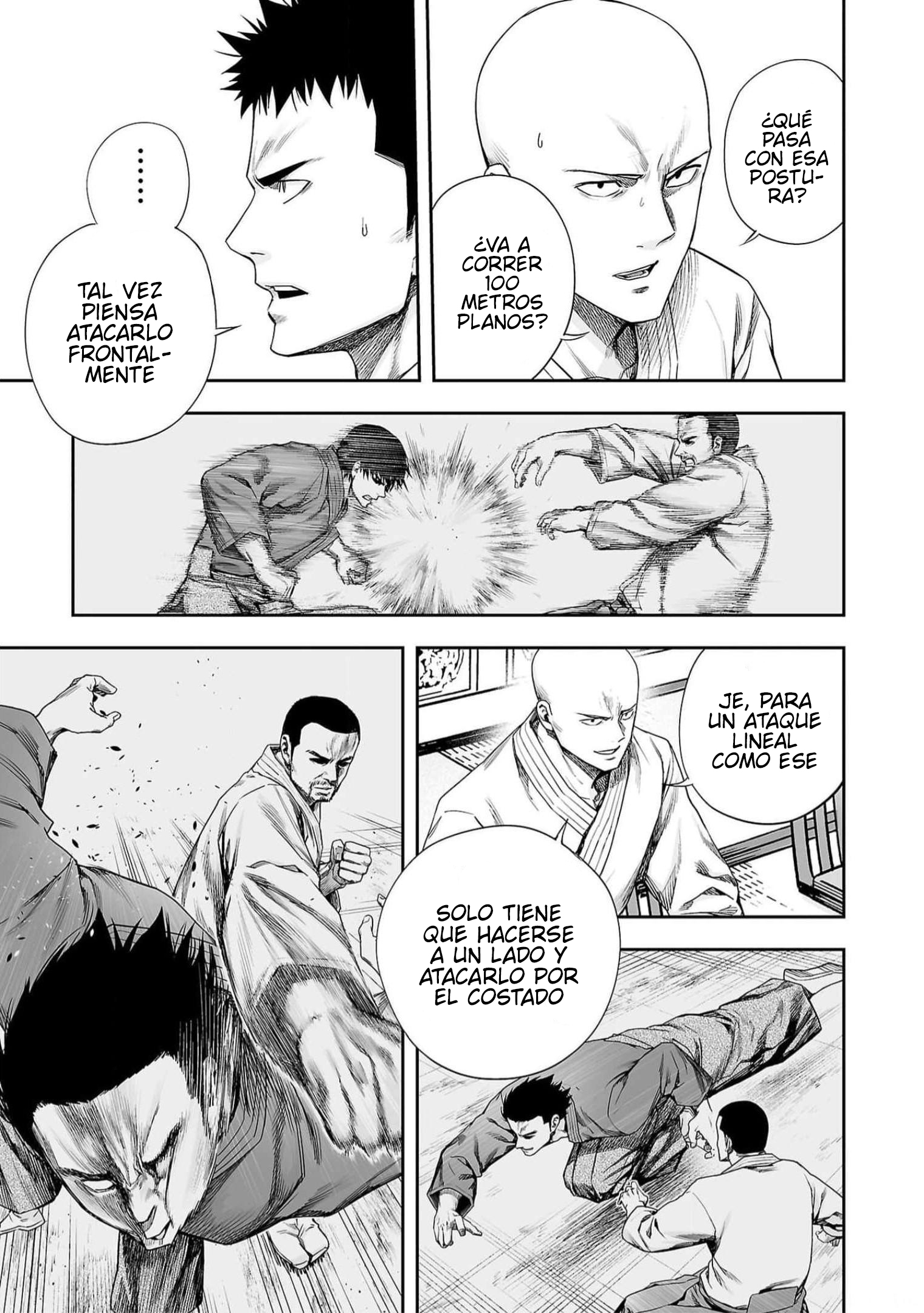 Read TSUYOSHI ES Manga Online