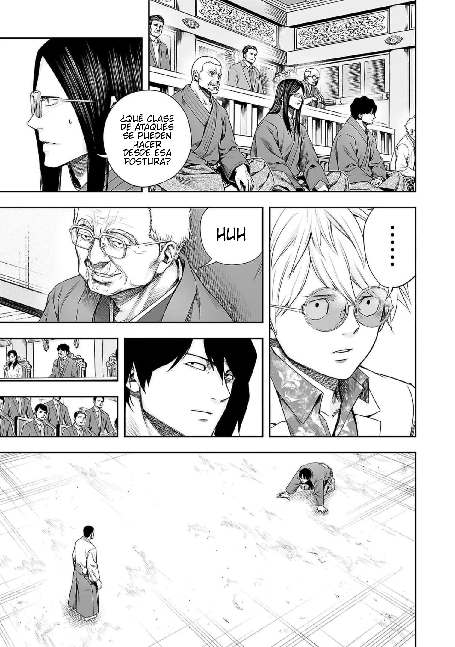 Read TSUYOSHI ES Manga Online