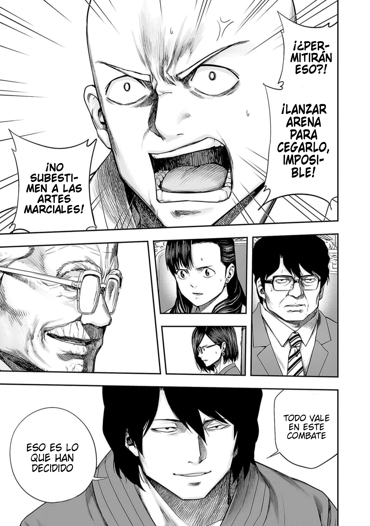 Read TSUYOSHI ES Manga Online