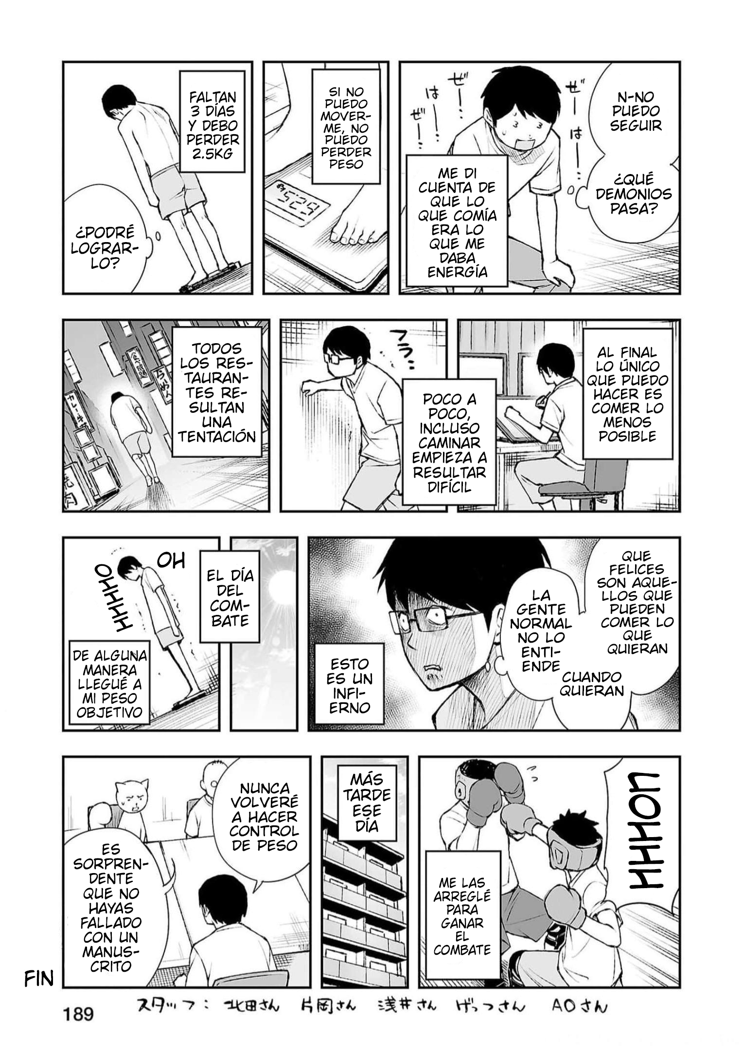 Read TSUYOSHI ES Manga Online