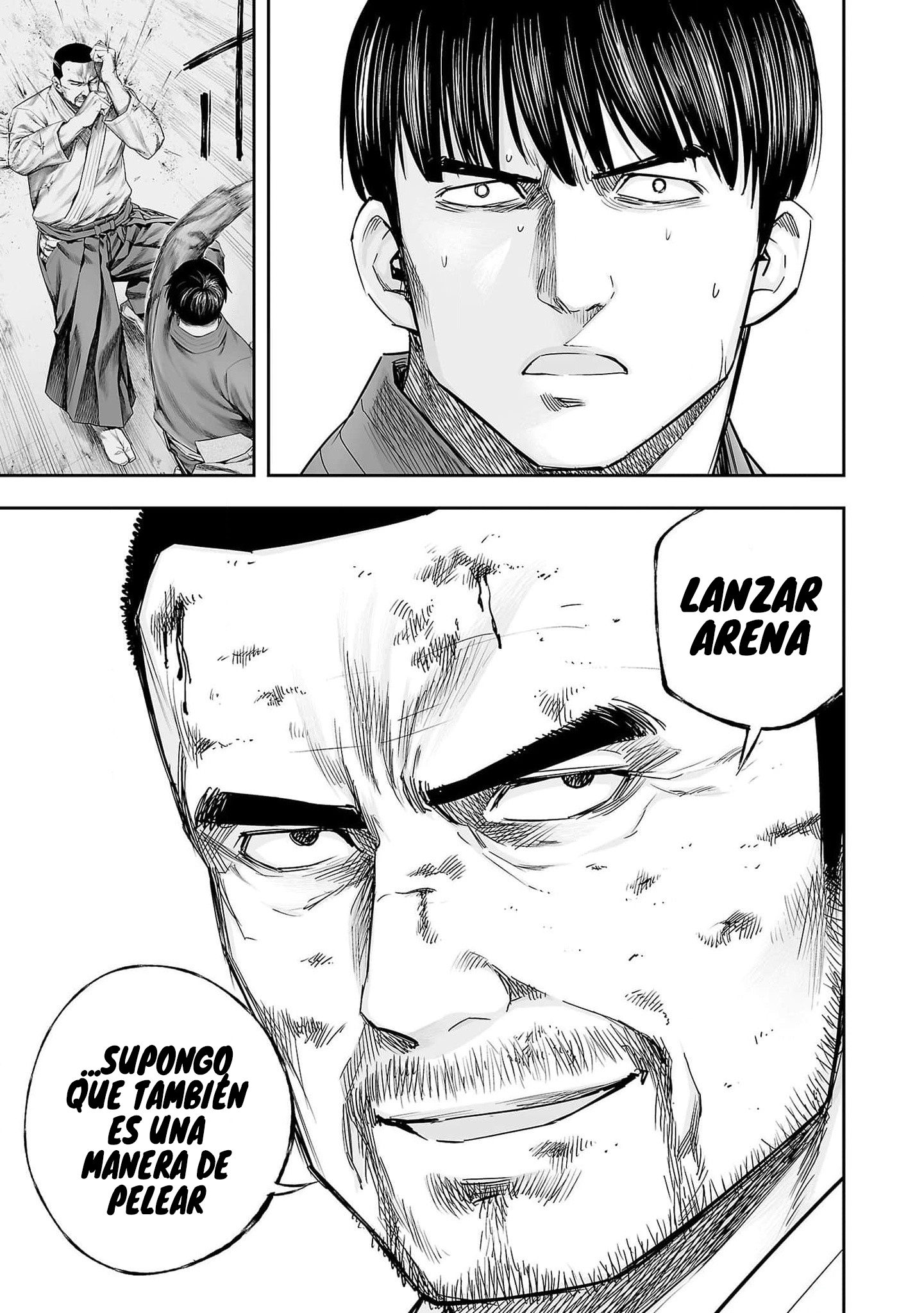 Read TSUYOSHI ES Manga Online