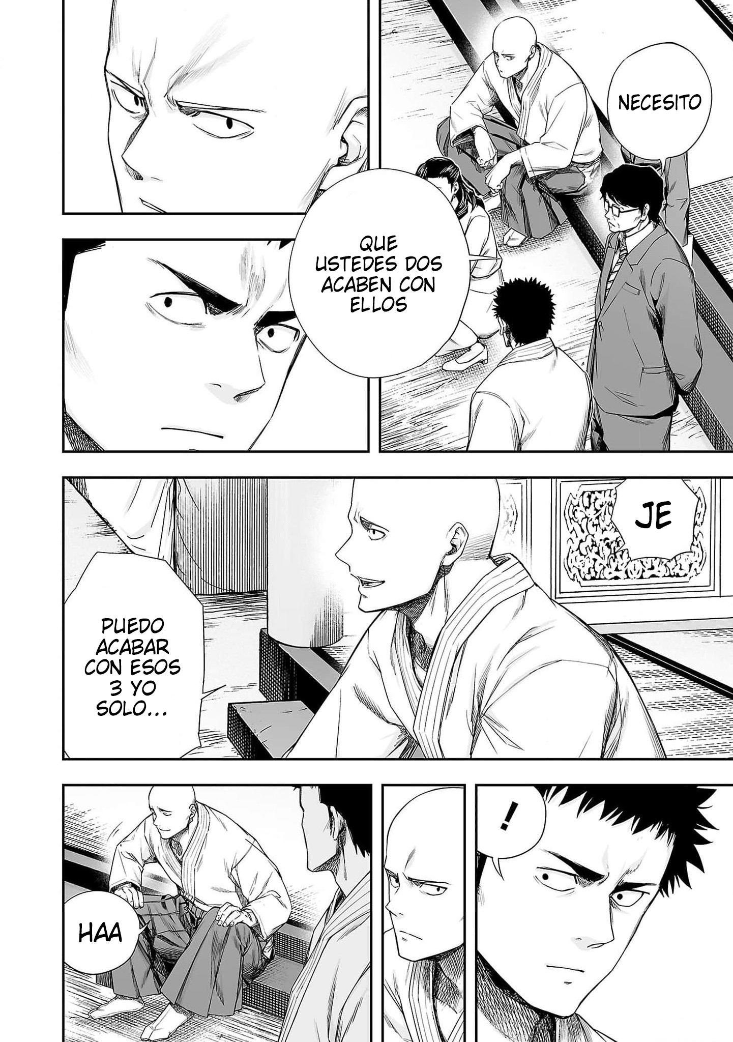 Read TSUYOSHI ES Manga Online