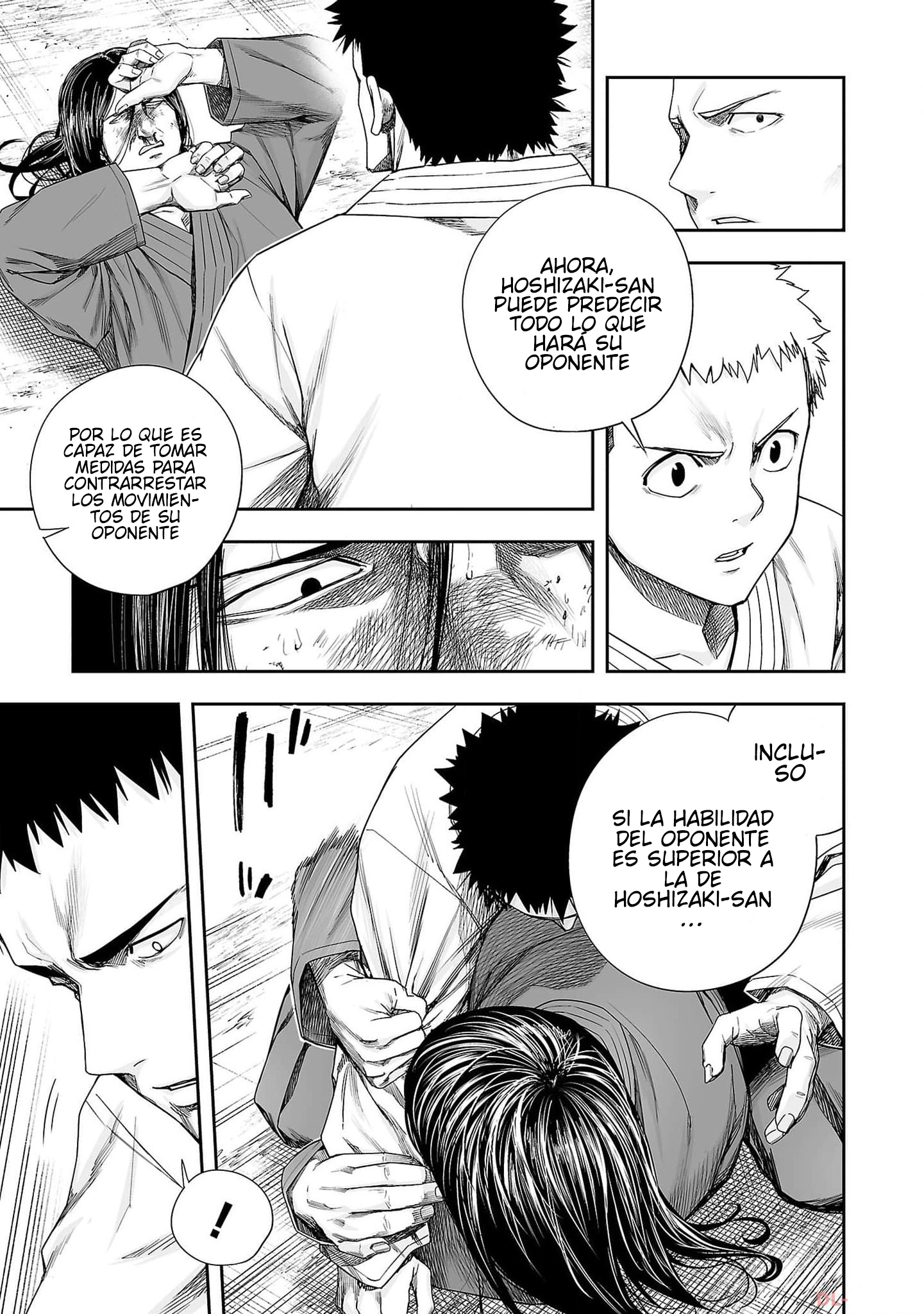 Read TSUYOSHI ES Manga Online