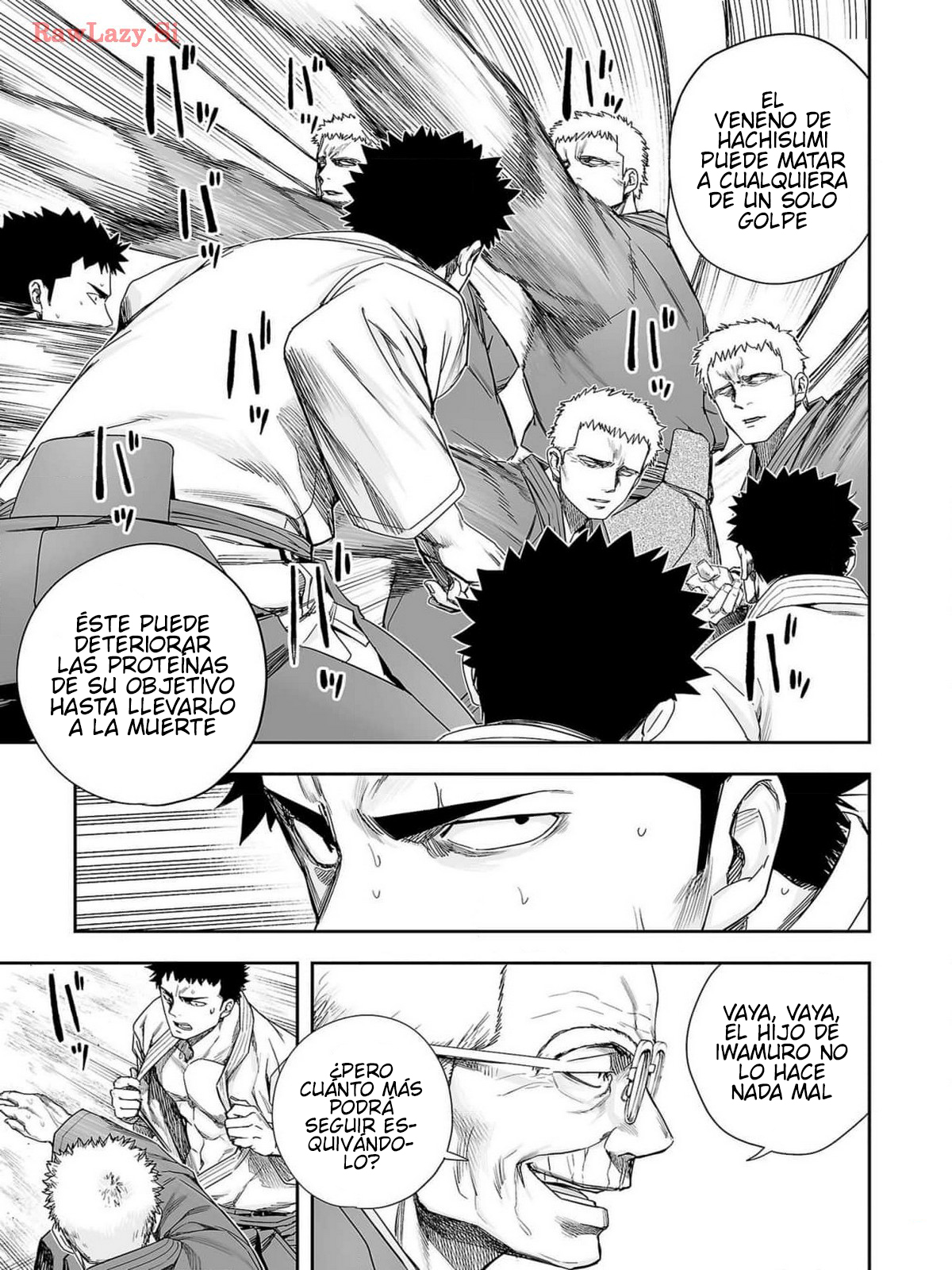 Read TSUYOSHI ES Manga Online