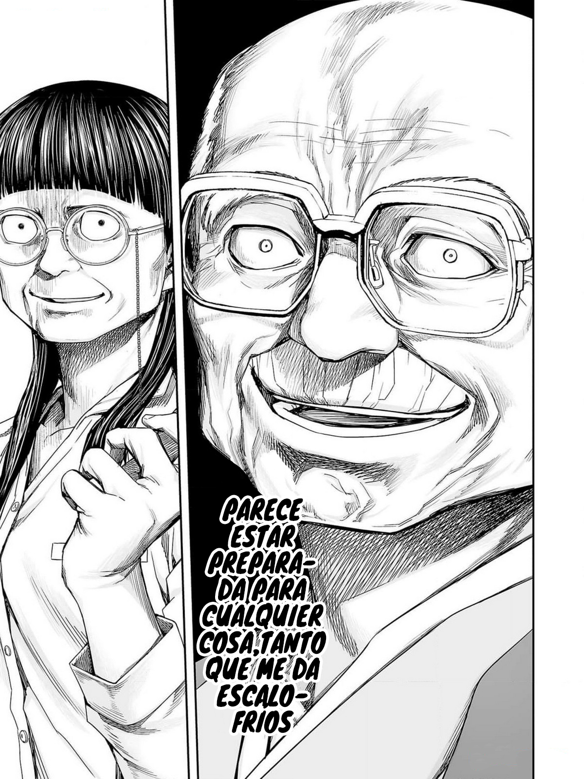 Read TSUYOSHI ES Manga Online